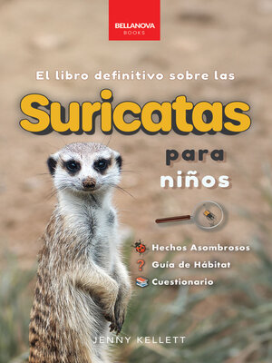 cover image of Suricatas El Libro Definitivo para Niños